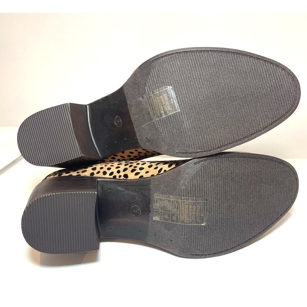 Pierre Dumas Bootie Animal Print Zipper Alicante Womens 9 Ankle Boots - Picture 9 of 11